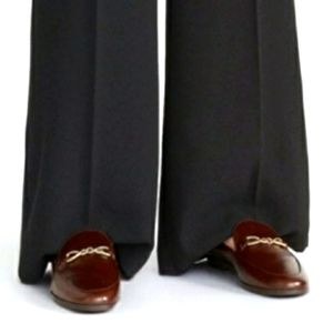 ZARA Leather Loafers